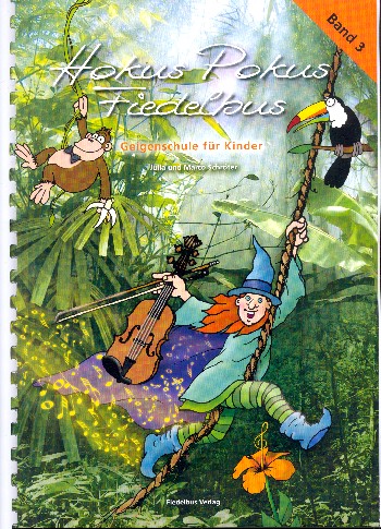 Hokus Pokus Fiedelbus Band 3