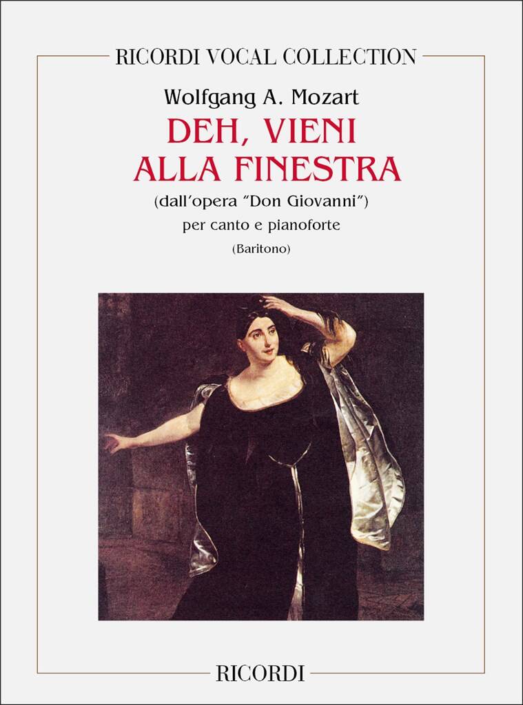 Deh, Vieni Alla Finestra aus "Don Giovanni"