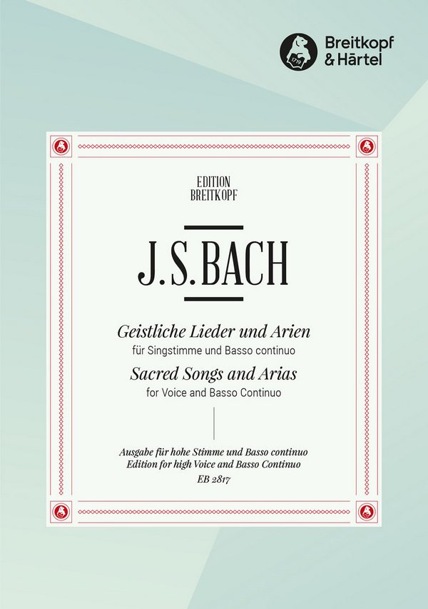 Geistliche Lieder und Arien aus Schemellis Gesangsbuch BWV 439-507