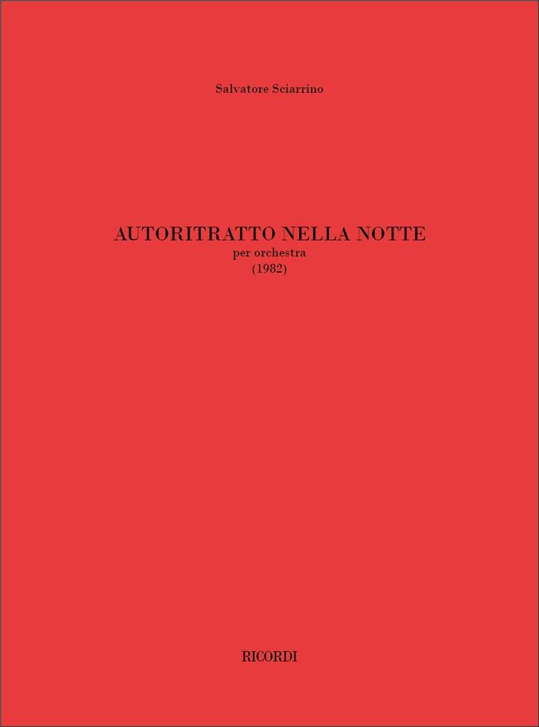 Autoritratto Nella Notte