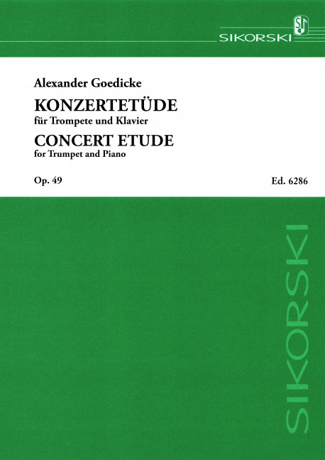 Konzert-Etüde op. 49