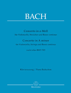 Concerto a-moll nach BWV 593