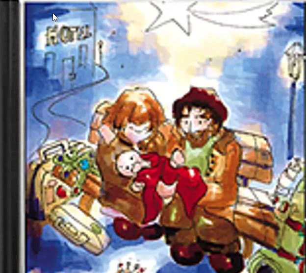 Am Himmel geht ein Fenster auf