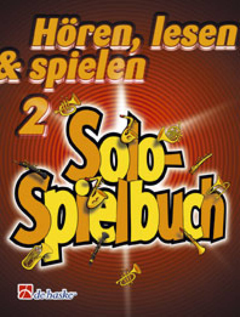 Hören, lesen & spielen Band 2 - Solobuch