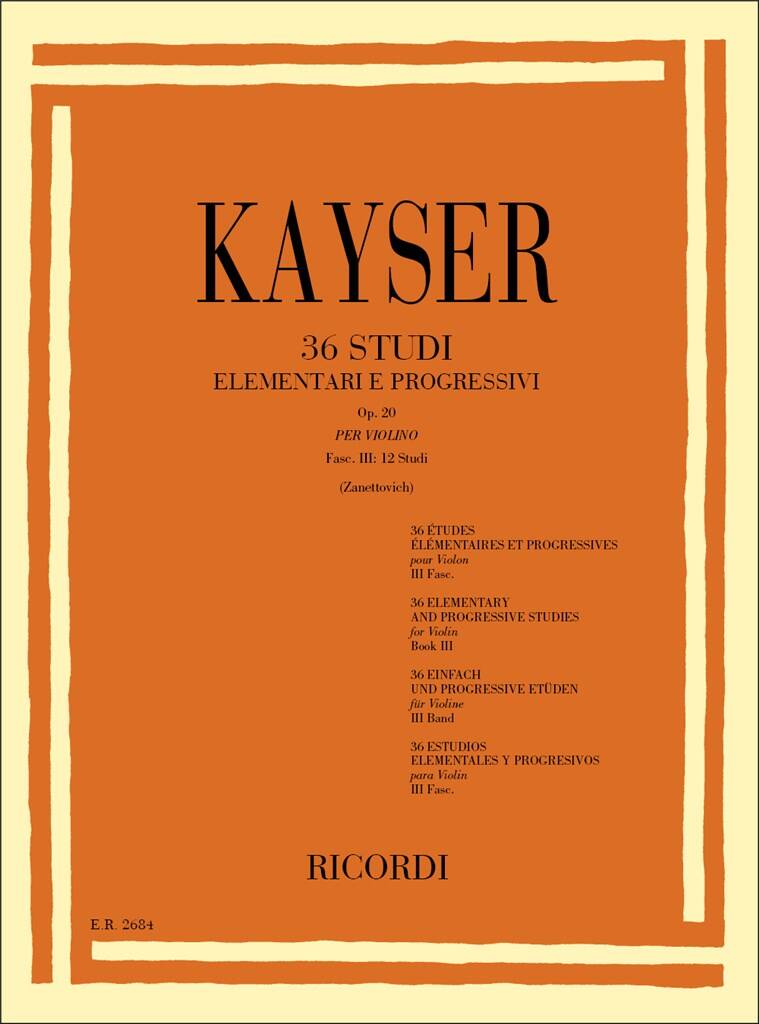 36 Studi Vol 3