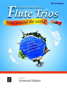 Flute Trios from around the world für 3 Flöten