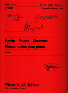 Haydn - Mozart - Cimarosa