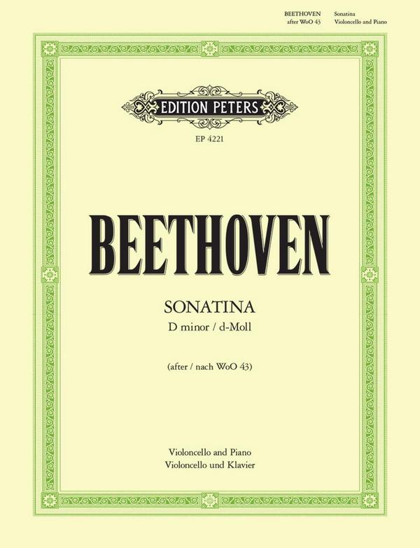 Sonatina d-moll