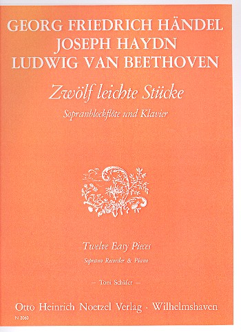 12 leichte Stücke