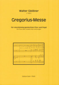 Gregorius-Messe (1984)