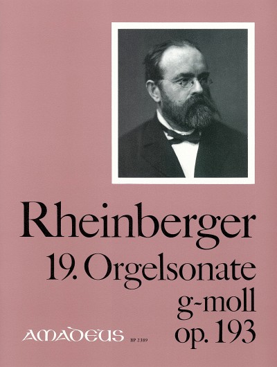 19.Orgelsonate g-moll op. 193