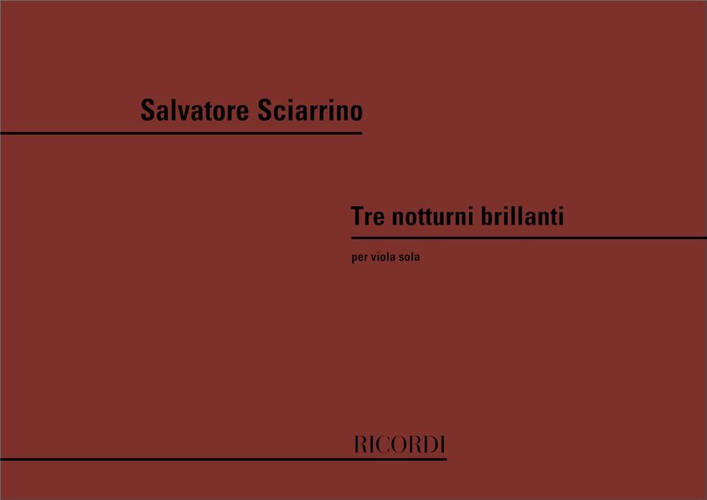 3 Notturni brillanti