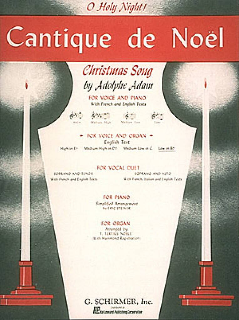 Cantique de Noel