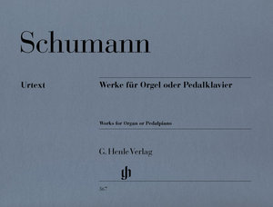 Werke für Orgel oder Pedalflügel