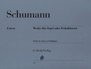Werke für Orgel oder Pedalflügel