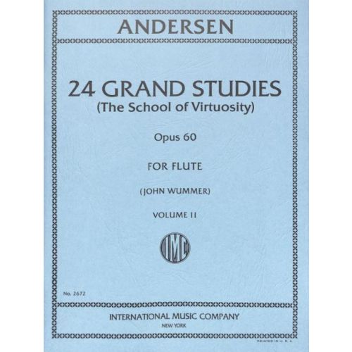 24 grand studies op. 60 Band 2