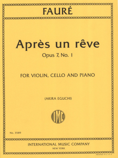 Apres un Reve