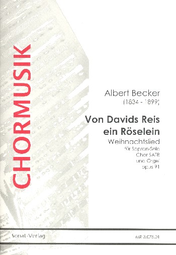 Von Davids Reis ein Röselein, op. 91