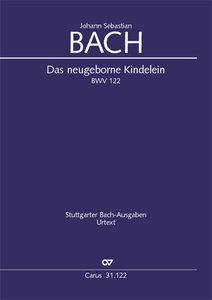 Das neugeborne Kindelein, BWV 122