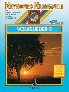 Volkslieder 2 - Keyboard Klangwelt