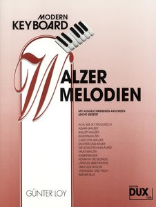 Walzer Melodien - Modern Keyboard