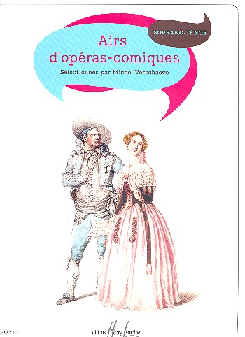 Airs d'operas-comiques für Sopran und Tenor