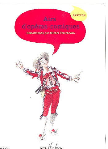 Airs d'operas-comiques für Baryton