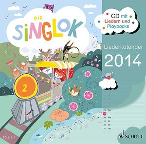 Die Singlok - Liederkalender 2014