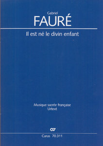 Il est ne le divin enfant / Gottes Kind ist uns heut' gebor'n