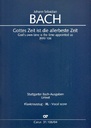Gottes Zeit ist die allerbeste Zeit, BWV 106
