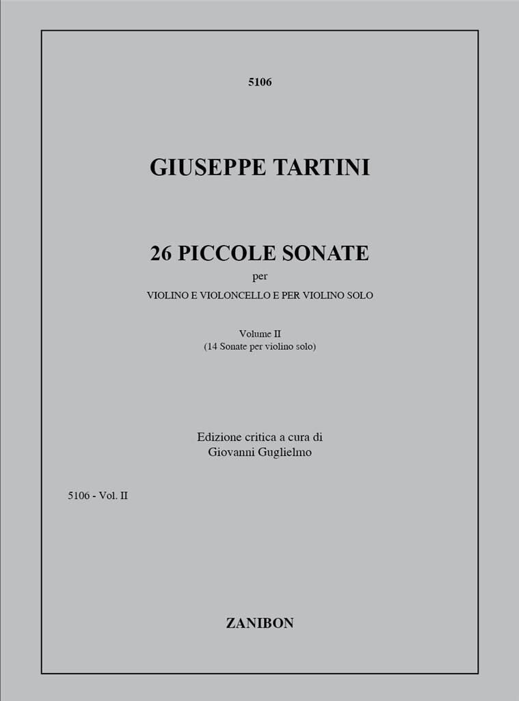 26 piccole Sonate Band 2