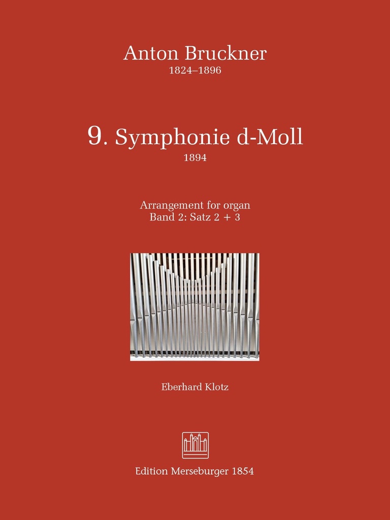 IX. Symphonie d-moll (1894) Band 1, 2. und 3. Satz