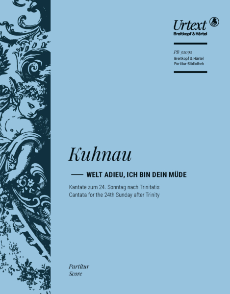 Welt adieu, ich bin dein müde