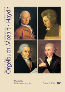 Orgelbuch Mozart - Haydn