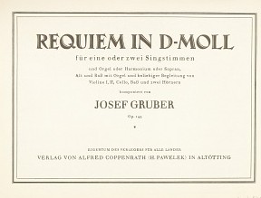 Requiem d-moll, op. 145