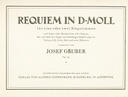 Requiem d-moll, op. 145