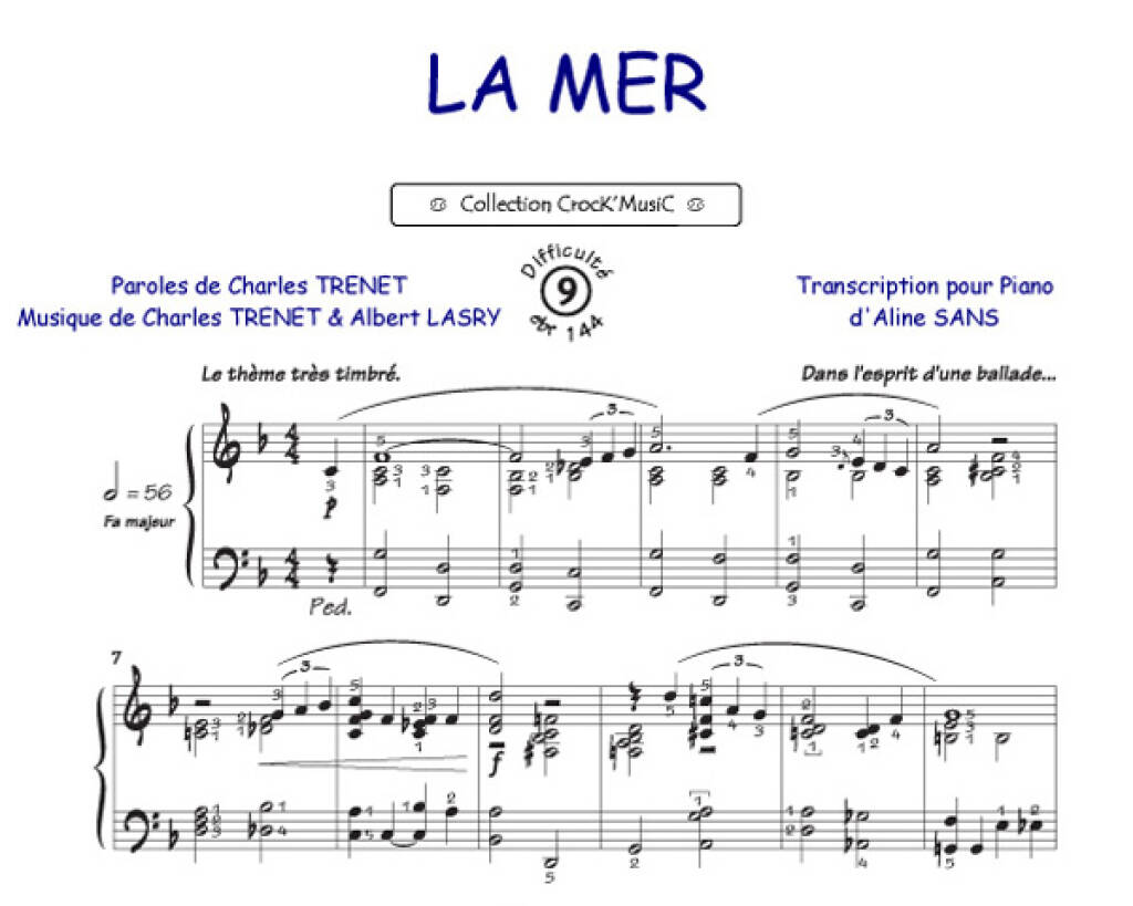 La mer