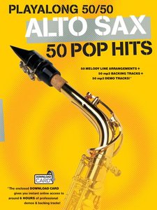 Playalong 50/50 Alto Sax