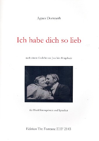 Ich habe dich so lieb