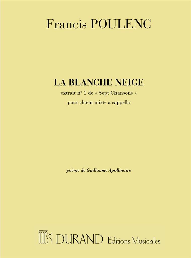 La blanche neige