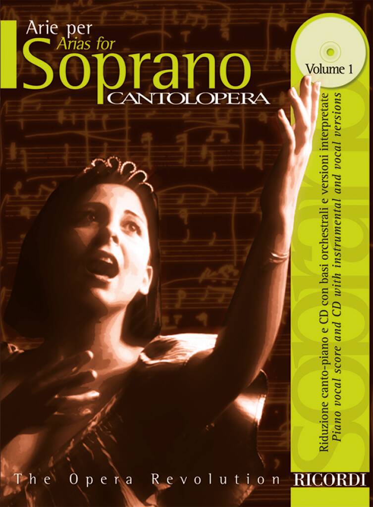 Arias for Soprano Band 1