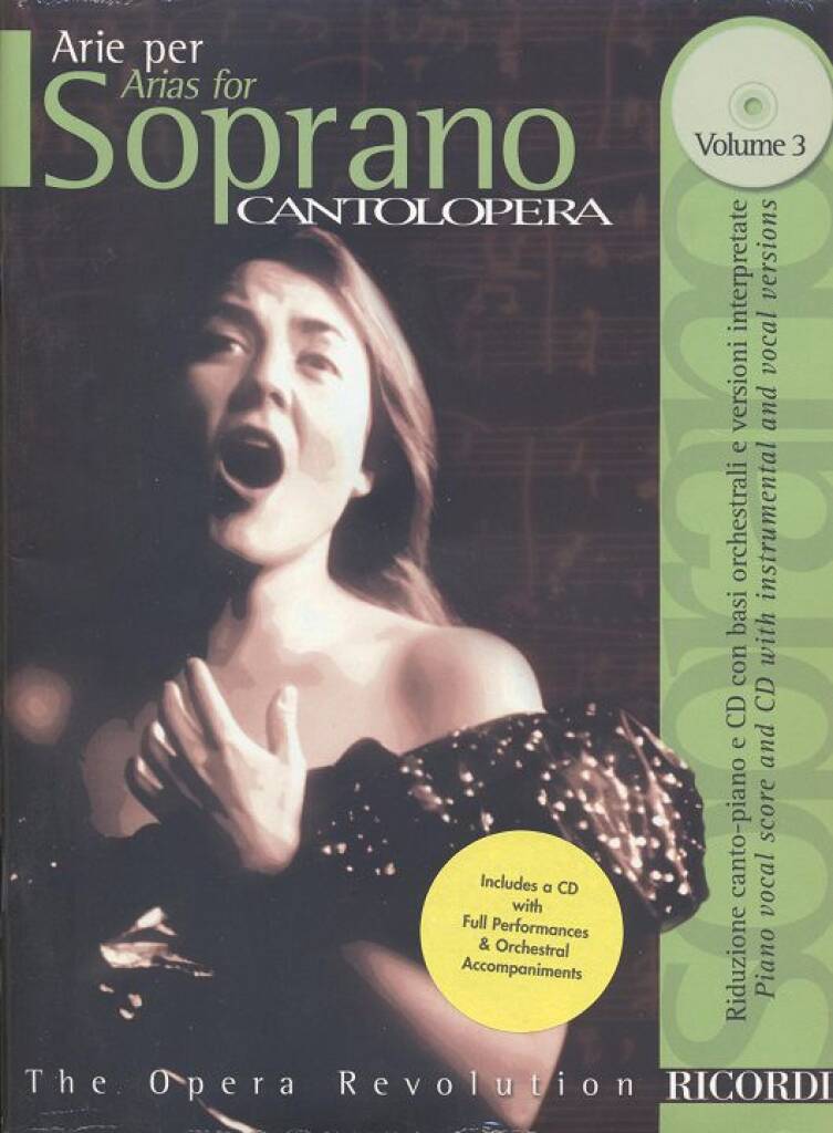 Arie per Soprano Band 3