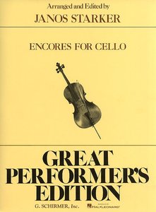 Encores for Cello