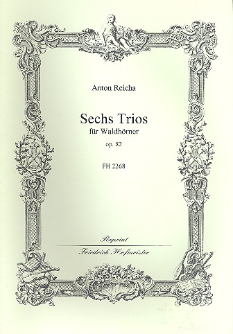 6 Trios op. 82 Reprint