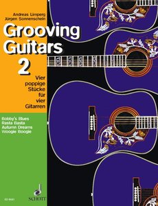 Grooving Guitars 2 - 4 Poppige