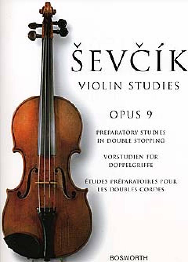 Doppelgriff Vorstudien op. 9
