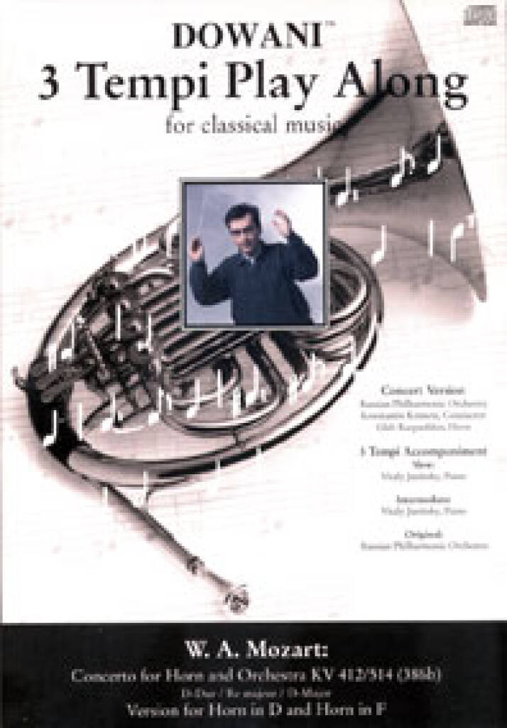 Concerto KV 412 / 514 (386b) D-Dur