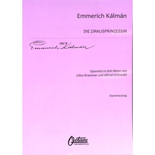Die Zirkusprinzessin