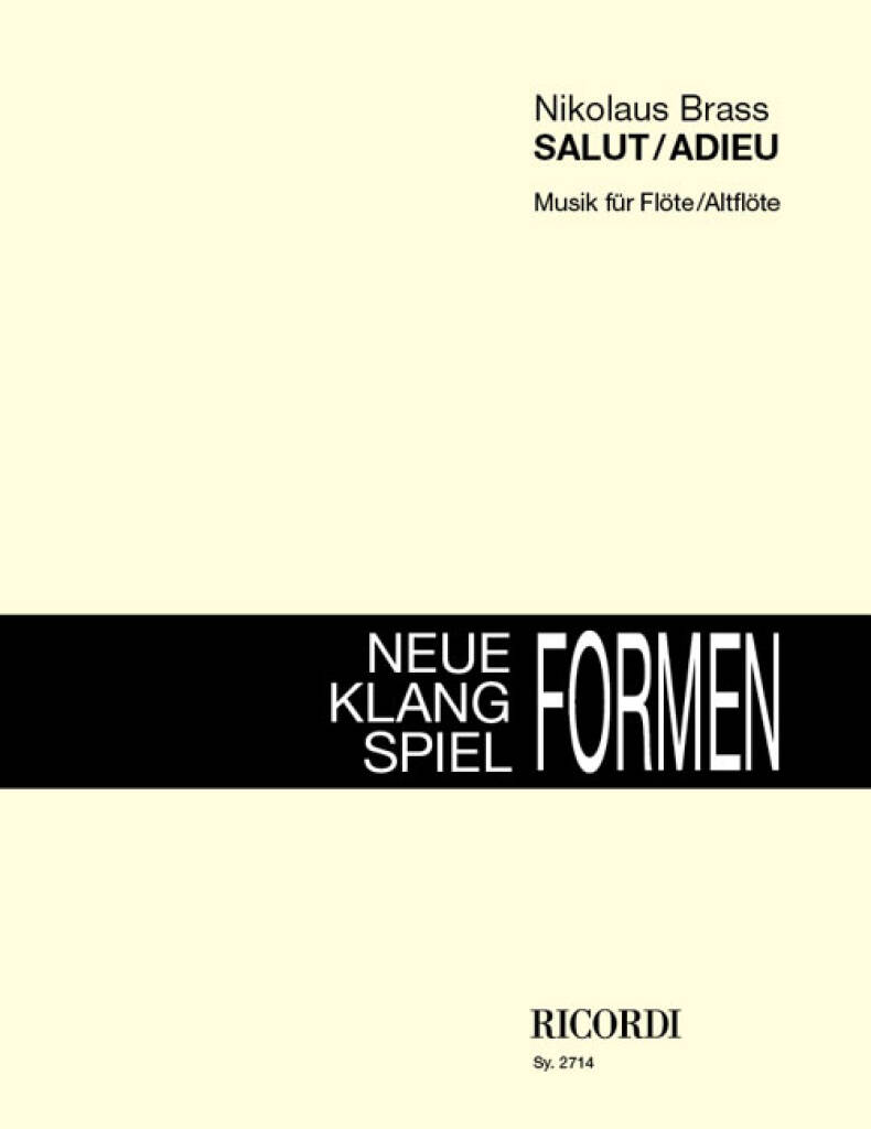 Adieu / Salut (1996)