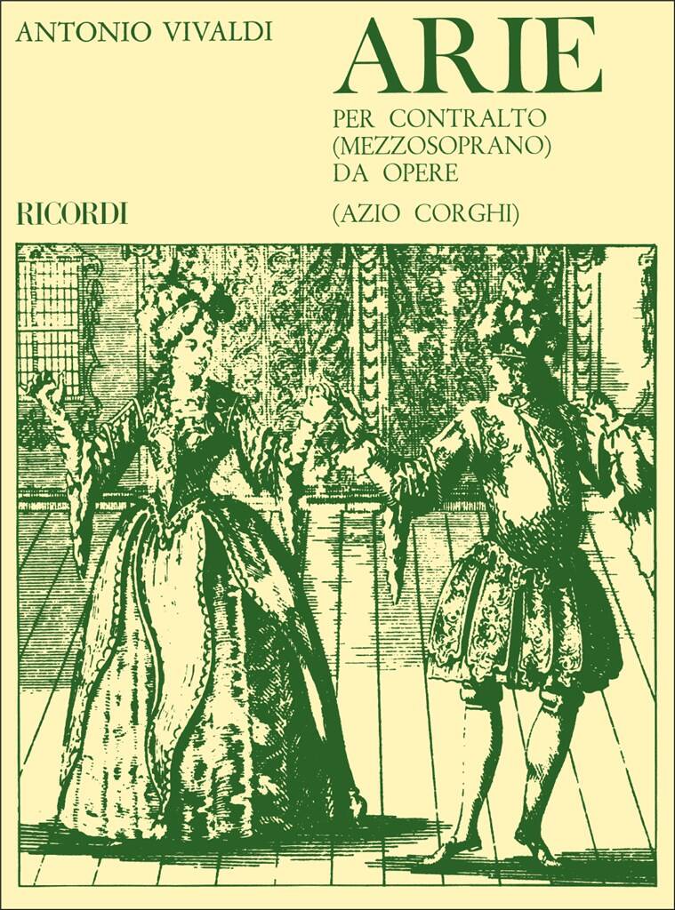 Arie per Contralto da Opere